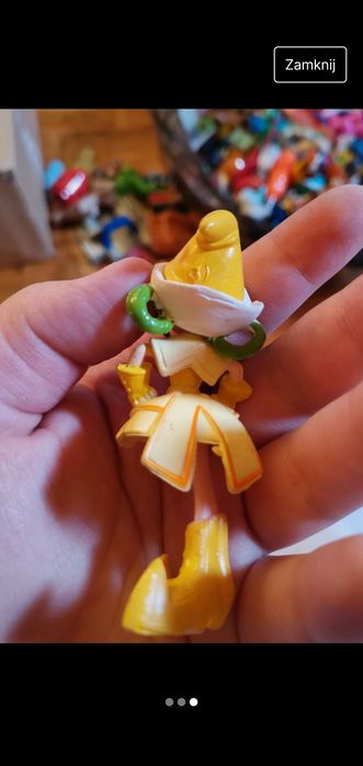 Ojamajo Doremi Dokkan Banpresto figurka Asuka Mkomoko anime vinatge