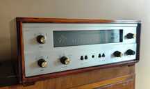 Wzmacniacz lampowy Fisher 400