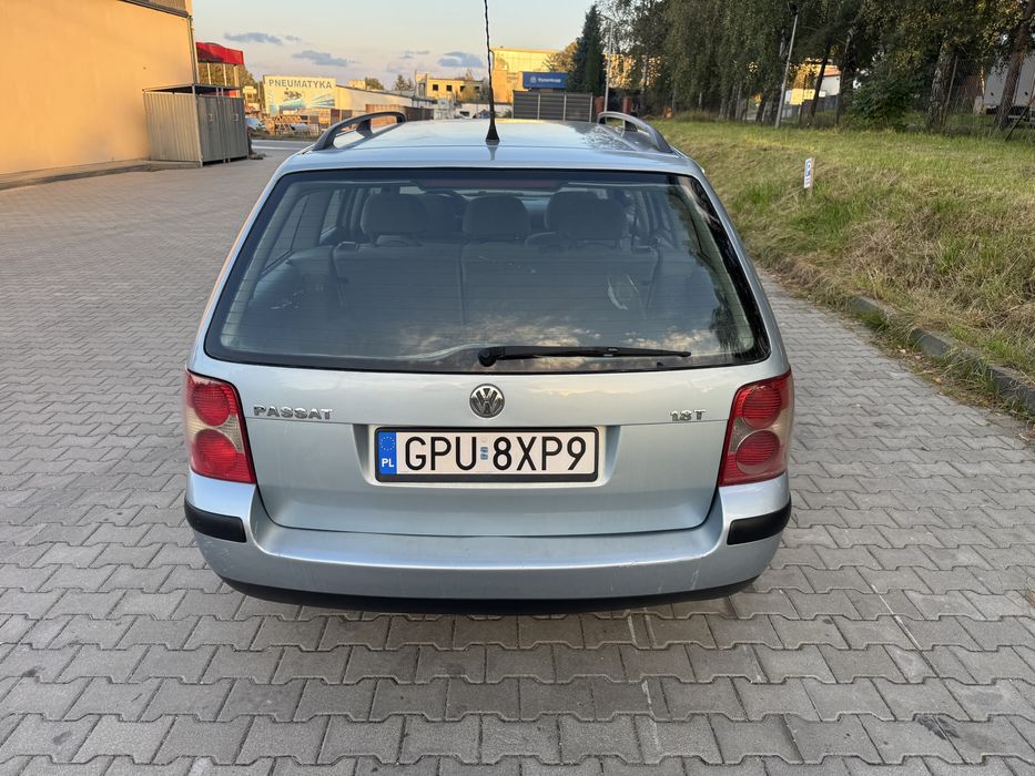 Volkswagen Passat B5 Lift 1.8Turbo Benzyna+Gaz