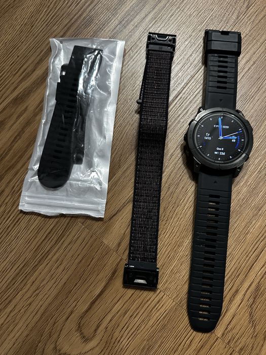 Garmin Epix 2 Pro Safira Carbon Grey