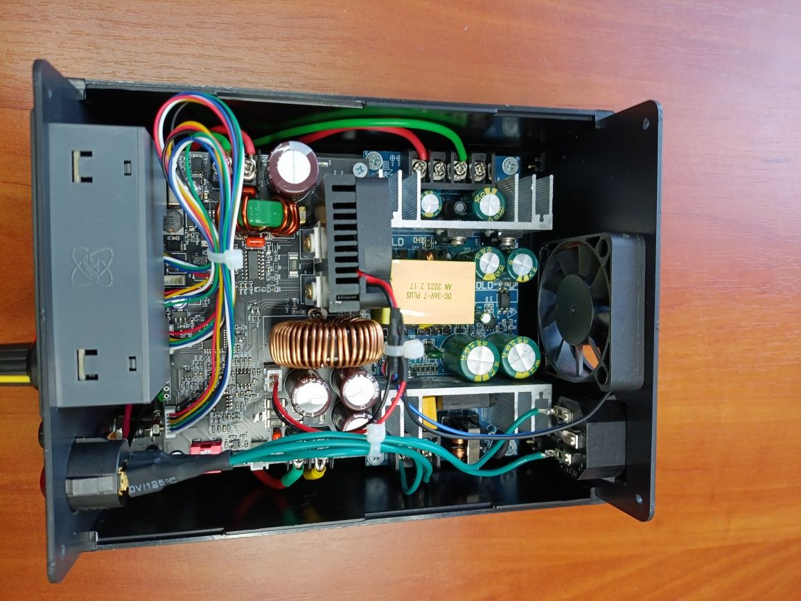 Лабораторный блок питания(зарядное устройство) 30v 20A 250W