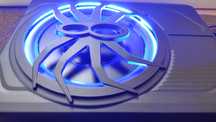 Subwoofer aktywny slim 10 cali pod fotel siedzenie LED skrzynia basowa