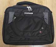 Сумка для ноутбука 16" Wenger + ремешок, лёгкое б/у, Китай
