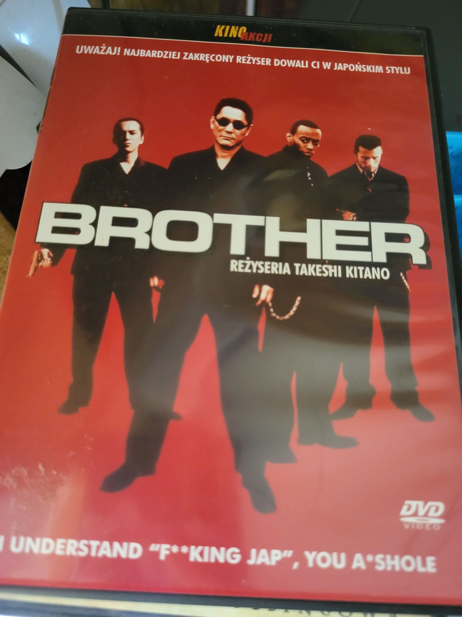 Film Dvd Kino Akcji Brother reż. T. Kitano