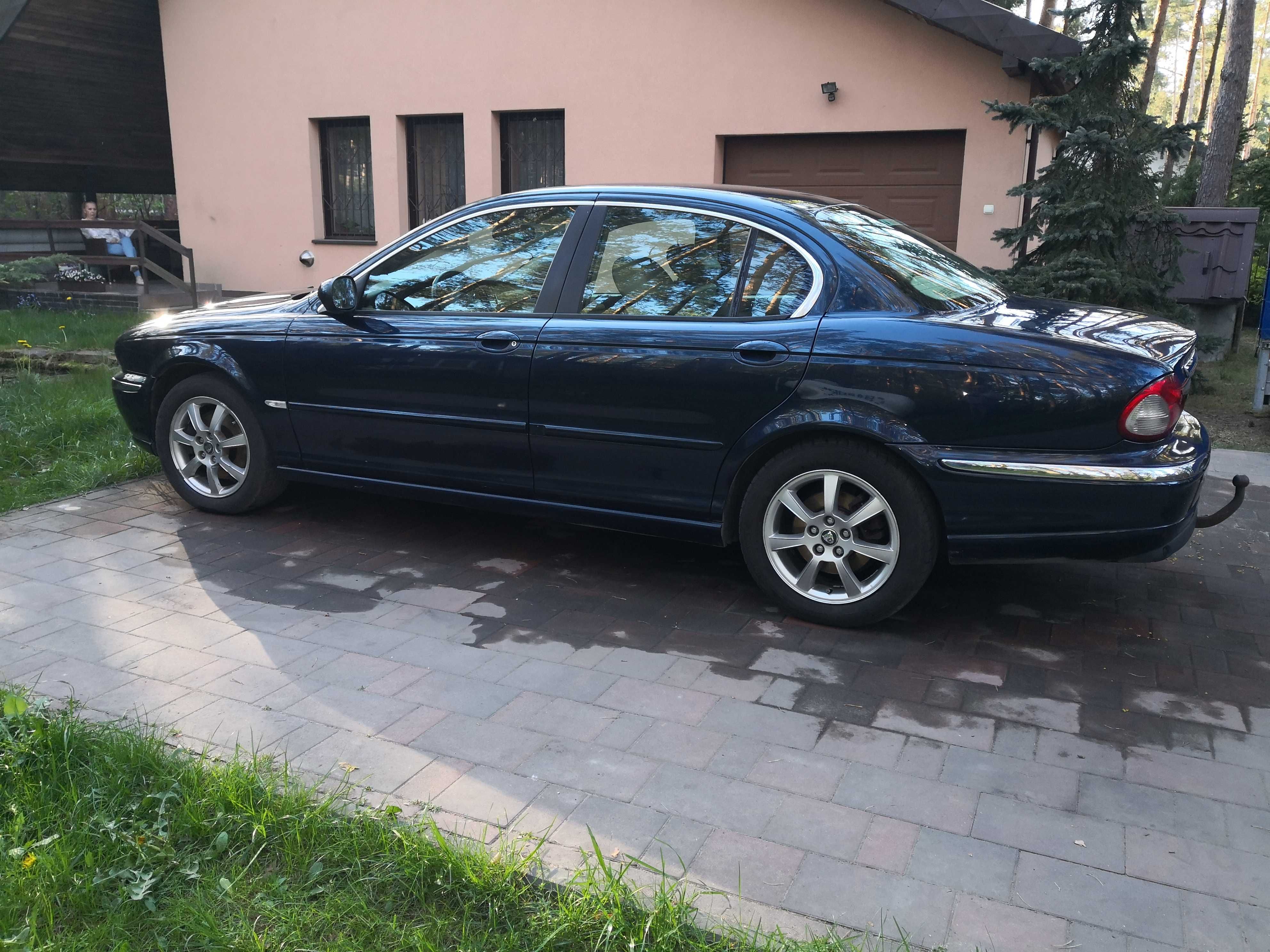 Jaguar x-type 2.0d 2007r.