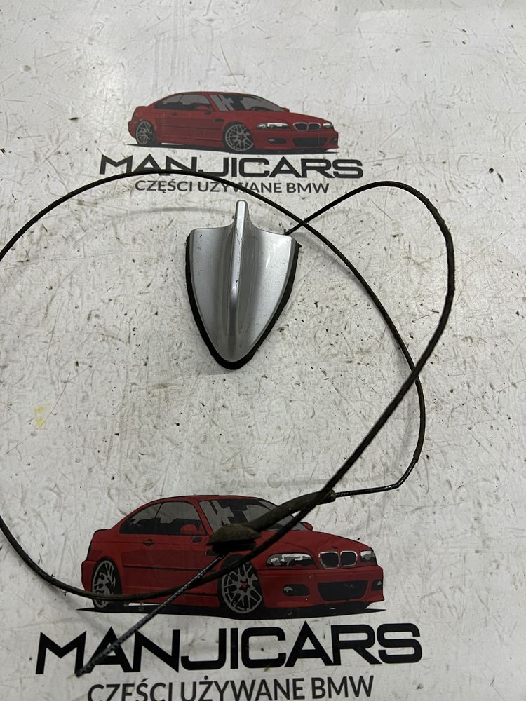 Antena dachu rekin bmw e46 sedan coupe titansilber