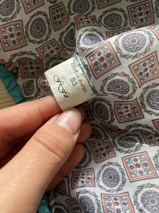 Теплый комбинезон