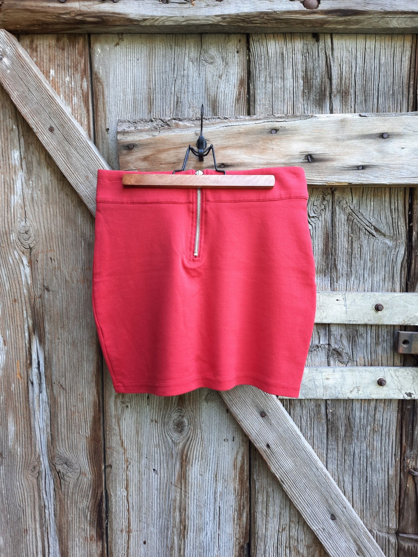 Różowa malinowa spódnica krótka Tally weijl M 38