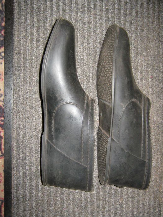 Галоші на шиті валянки