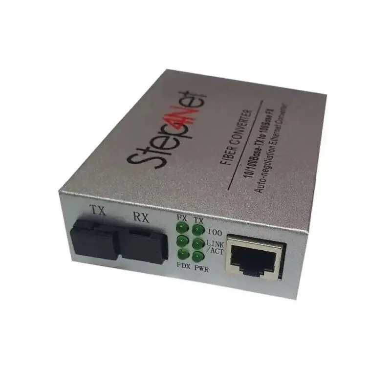 Медіаконвертер STEP4NET MC-D-0,1-1SM-1550NM-20  original+