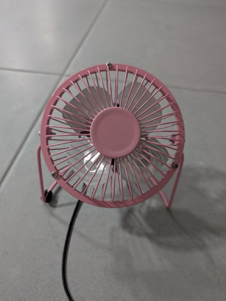 Ventoinha de mesa usb
