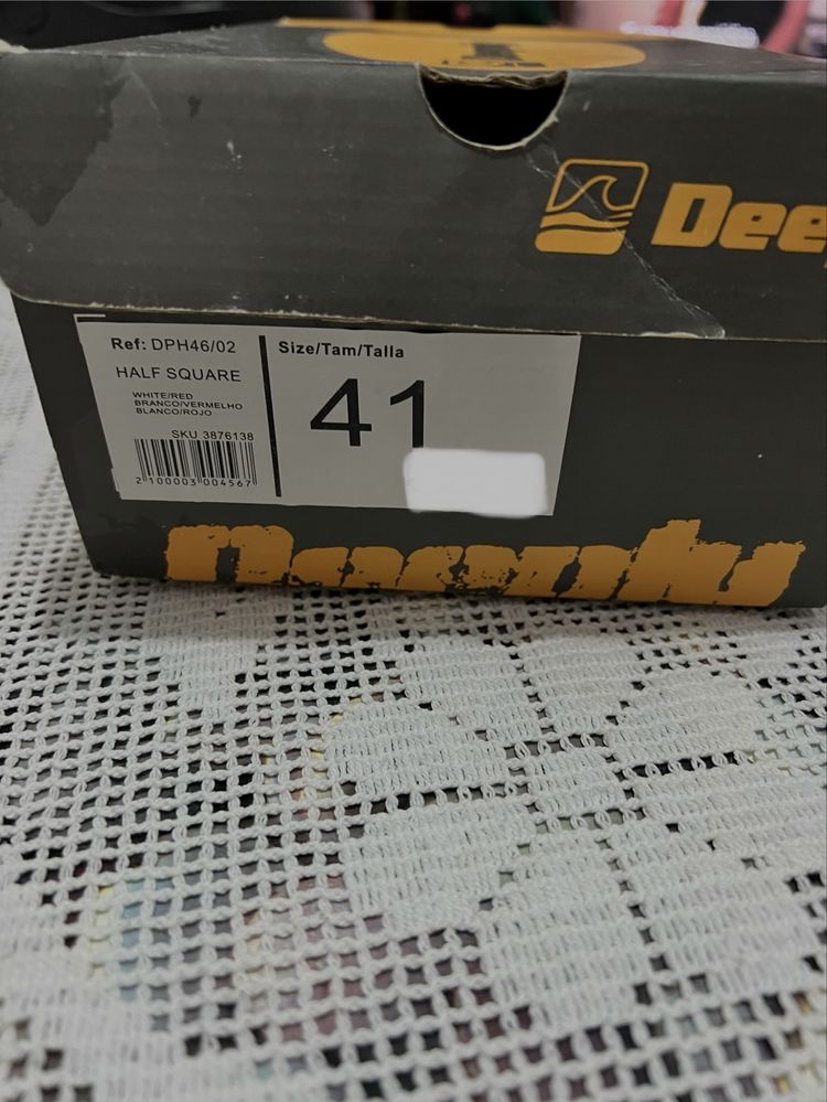 Ténis lona Deeply