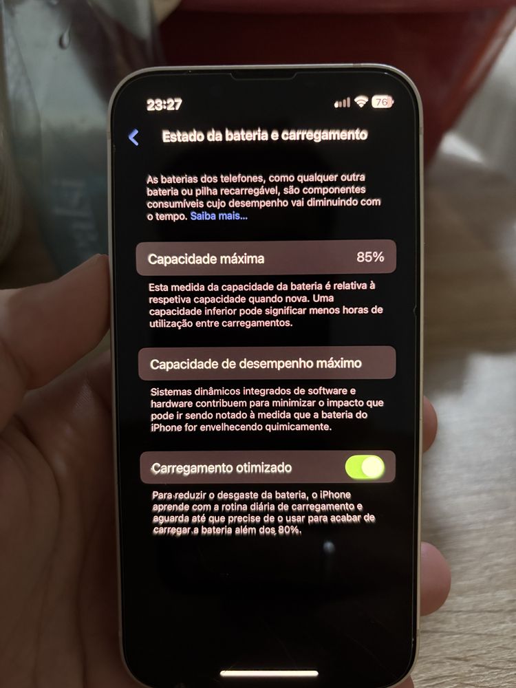 Iphone 13 mini em otimo estado