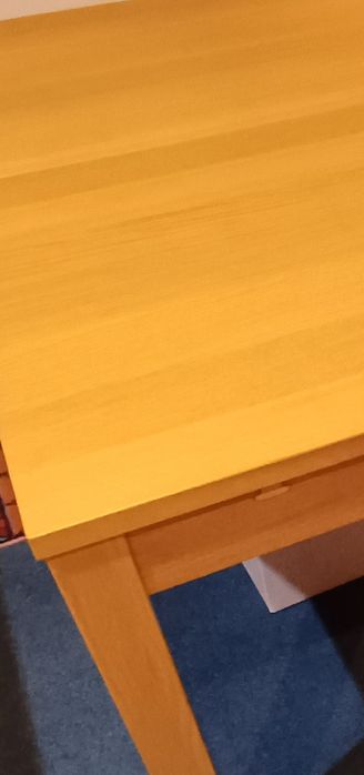 Stół z lKEA  wys 74 szer84 długi 140 rozkładany +80cm