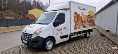 Renault Master III 2.3 dci 125km Kontenr