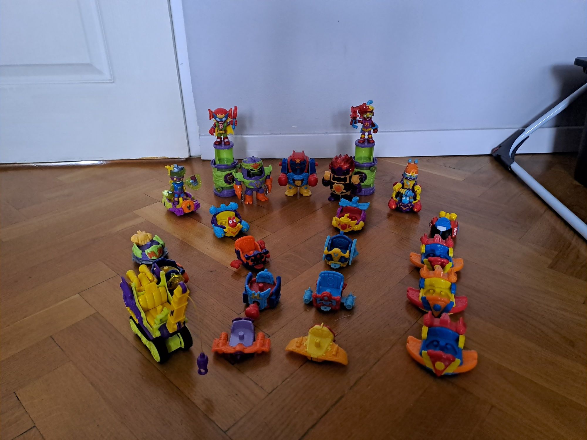 Pojazdy Super zings
