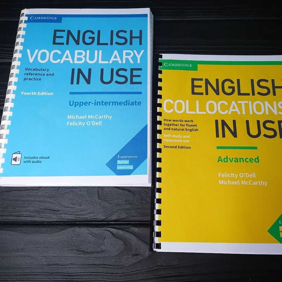 English - Idioms, Collocations, Phrasal Verbs, Vocabulary in Use