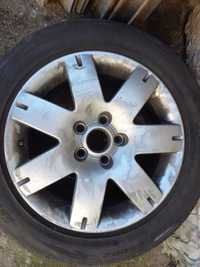 4 Jantes Volkswagen R16/ Audi 75€ (PNEUS EM MAU ESTADO)