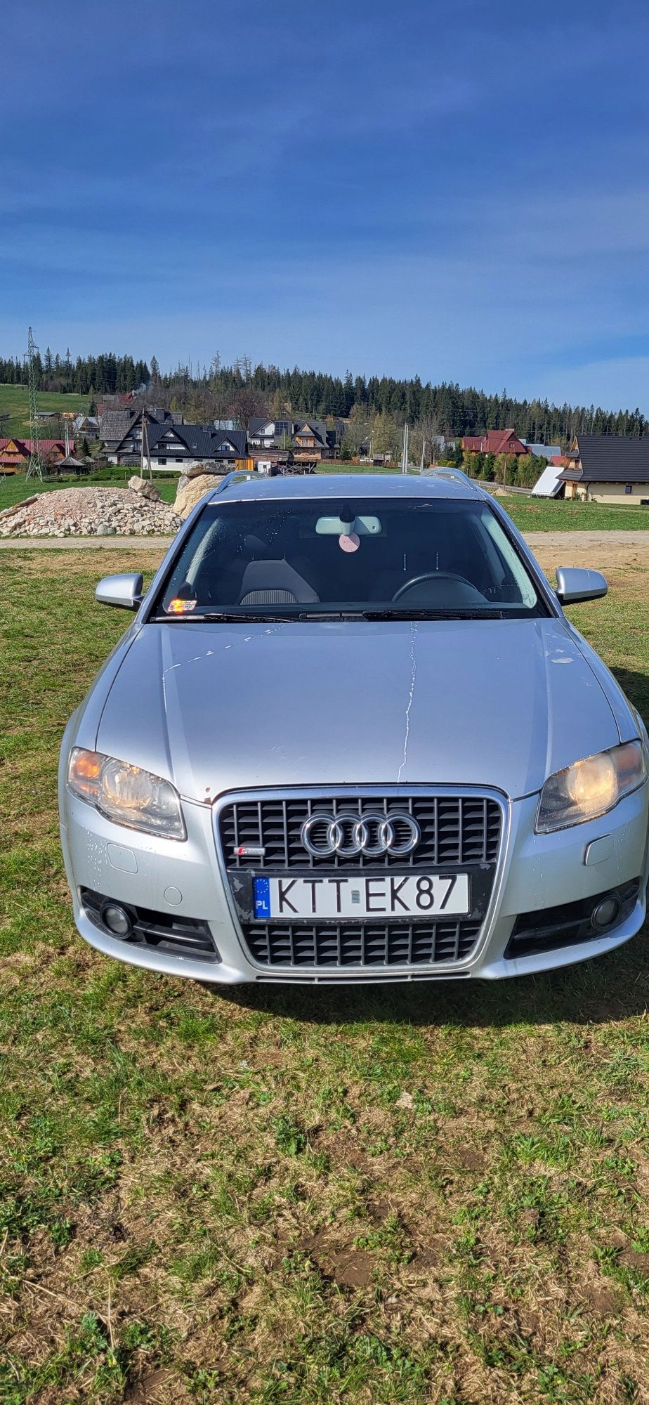 Audi a4b7 2.0T quattro.