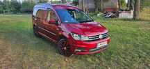 Volkswagen Caddy VW Caddy Maxi 2.0 TDI 150KM 7-osób Gotowy do jazdy !!