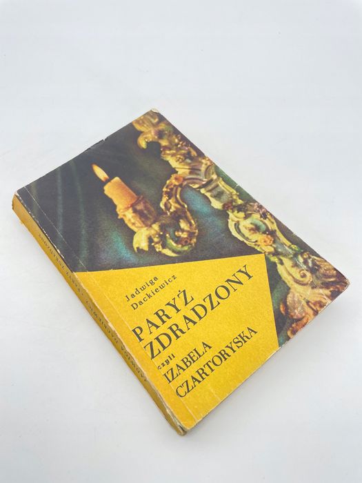 Paryż Zdradzony Czyli Izabela Czartoryska Ax80343