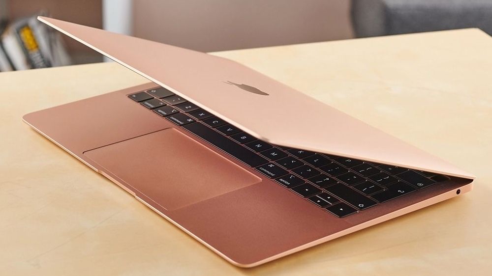 Макбук Apple MacBook Air 256 ГБ 8 ГБ M1 (золотий)