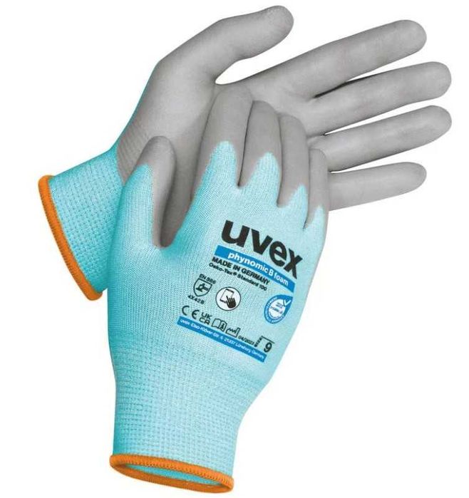 Rękawice antyprzecięciowe Uvex PHYNOMIC C3 60080,  10 par