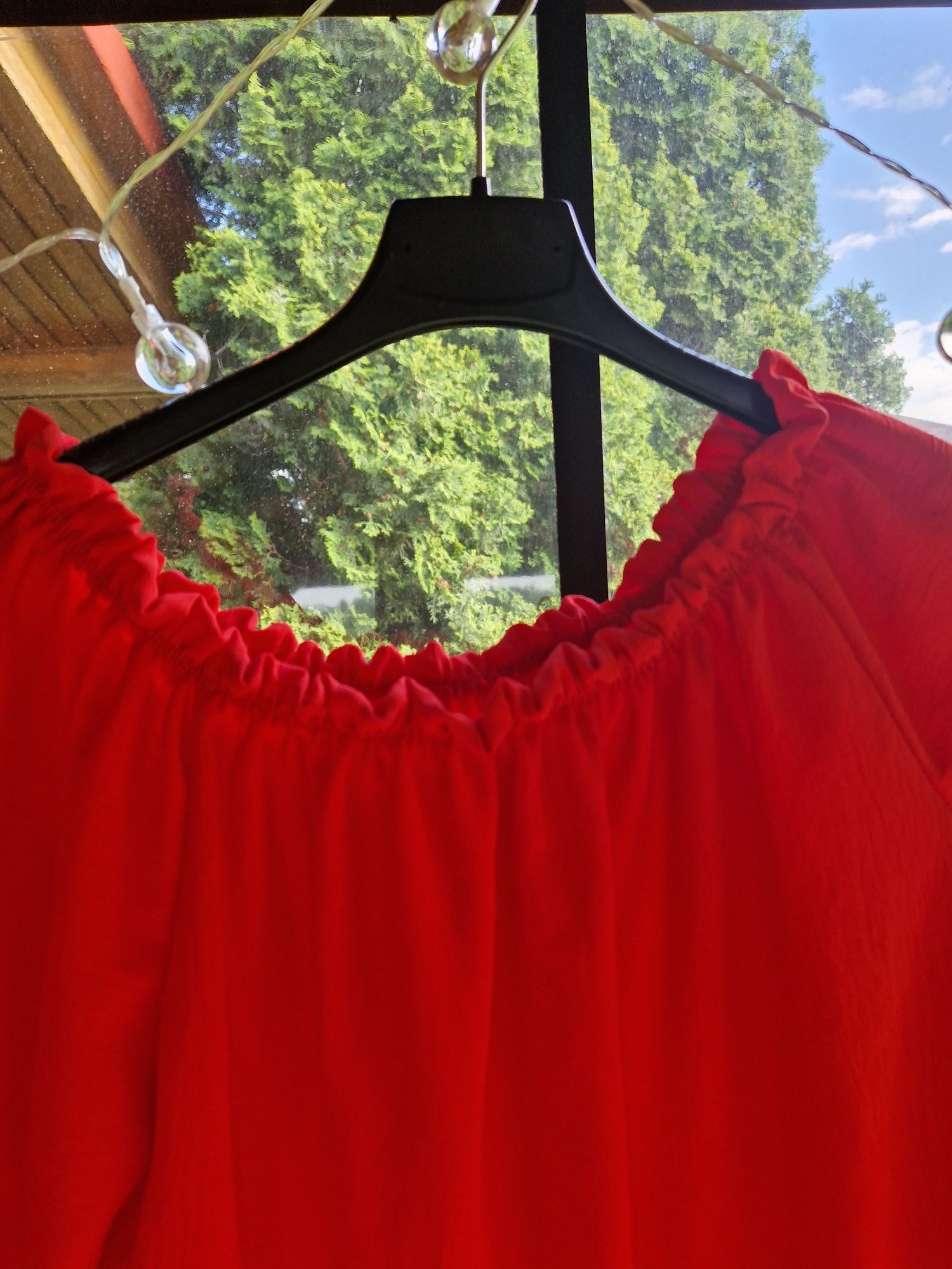 Sukienka L/XL czerwona