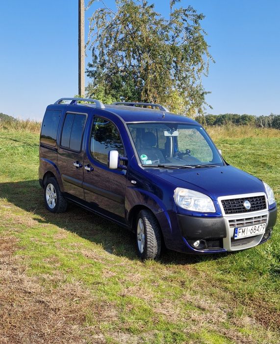Fiat doblo malibu 1.4 LPG
