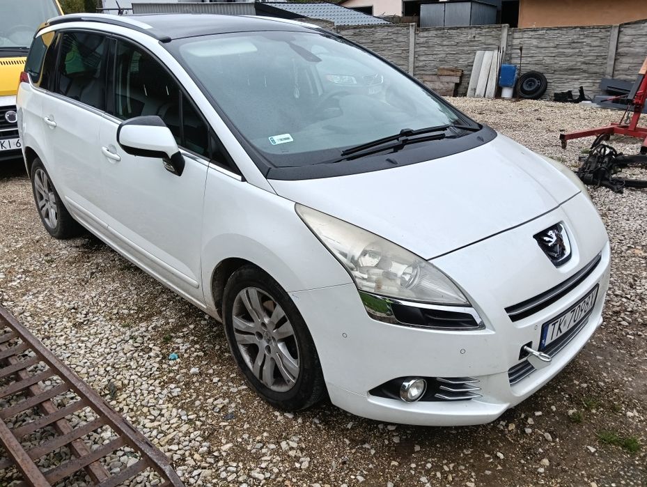 Peugeot 5008 1.6 benzyna uszkodzony