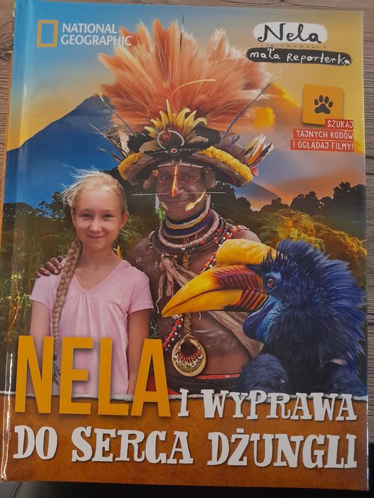 Książka Nela i wyprawa do serca dżungli NOWA