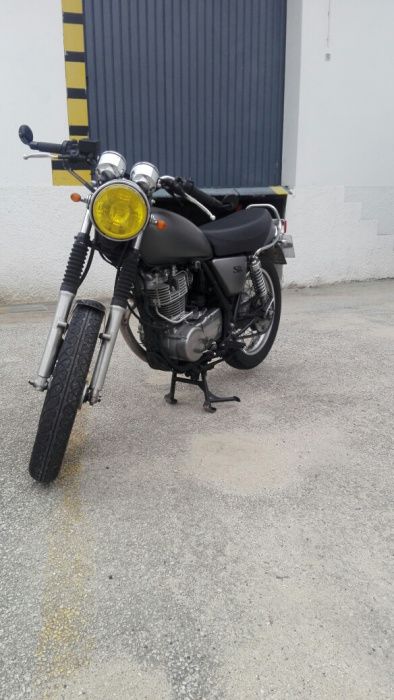 Yamaha SR 400 de 2016