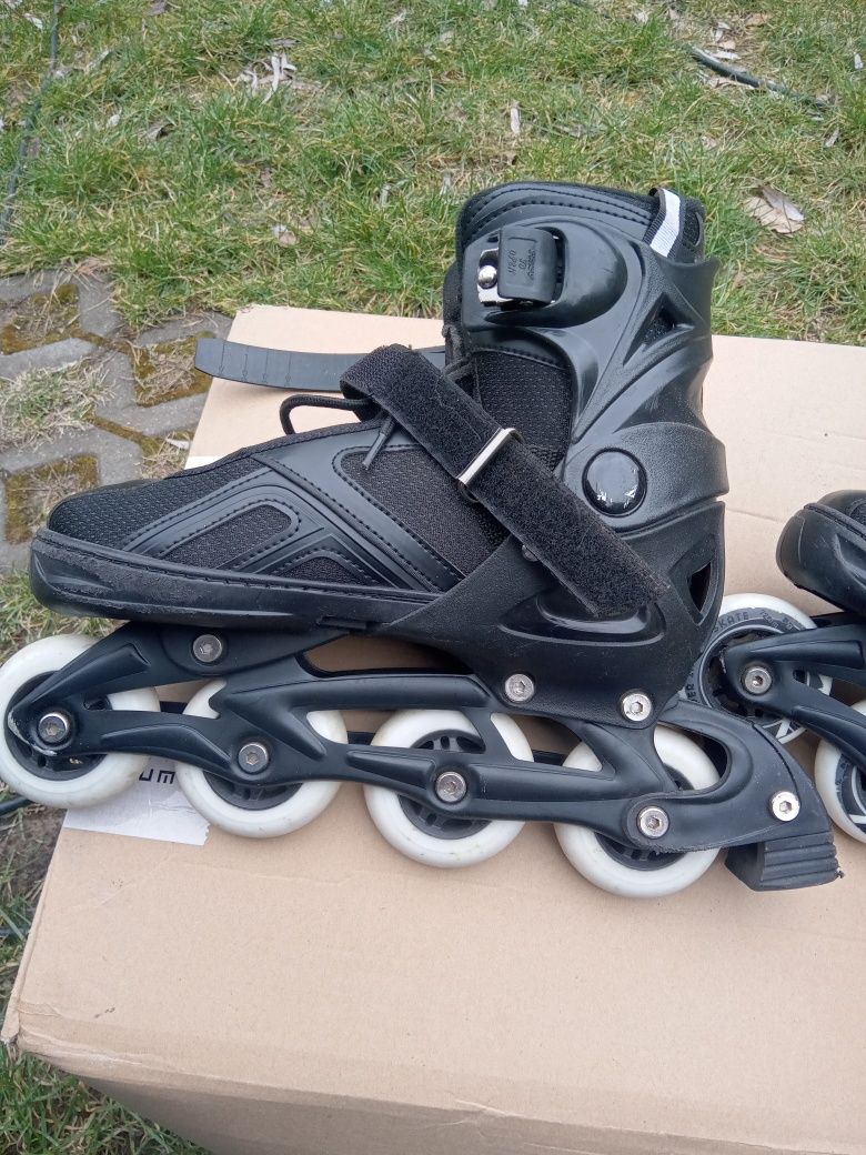 Rolki raven zestaw rozm. 37-40