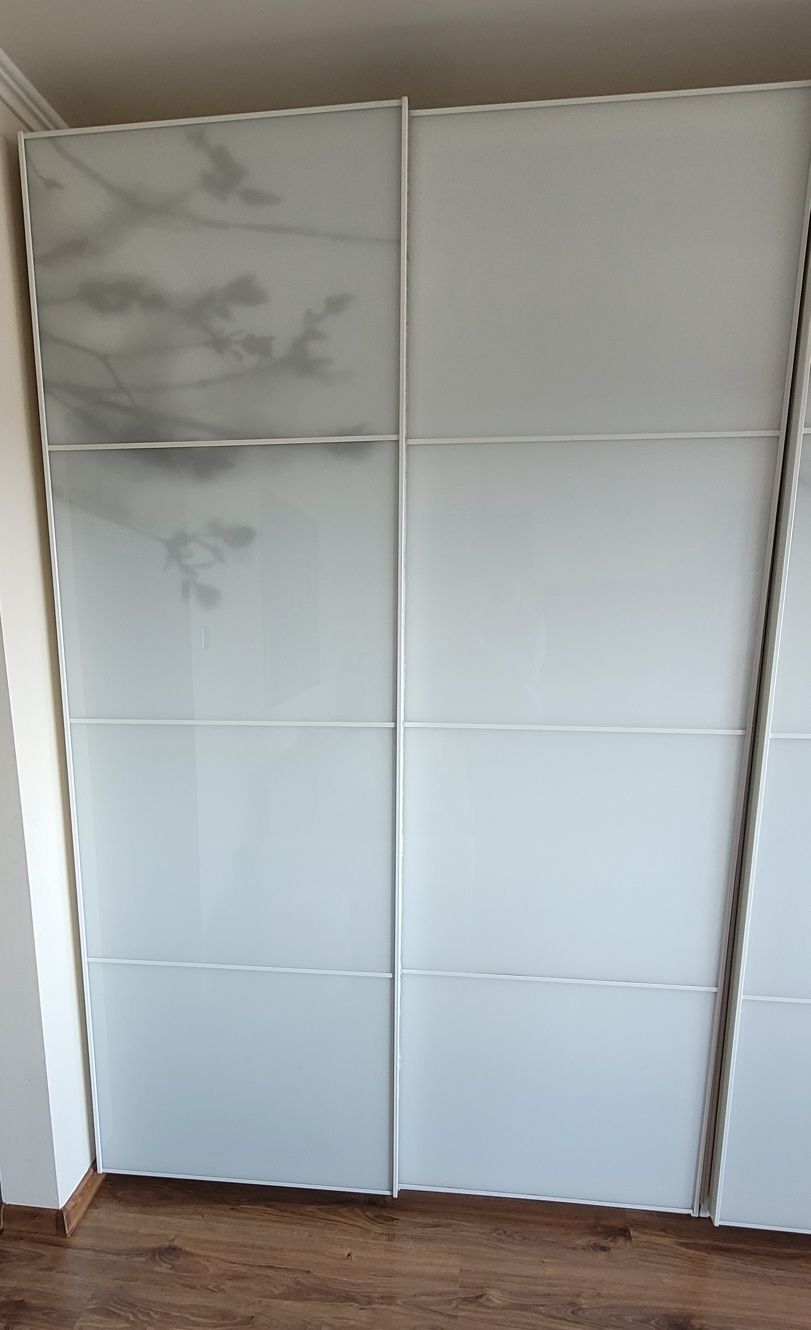 3x szafa pax ikea przesuwne drzwi 150x236x44