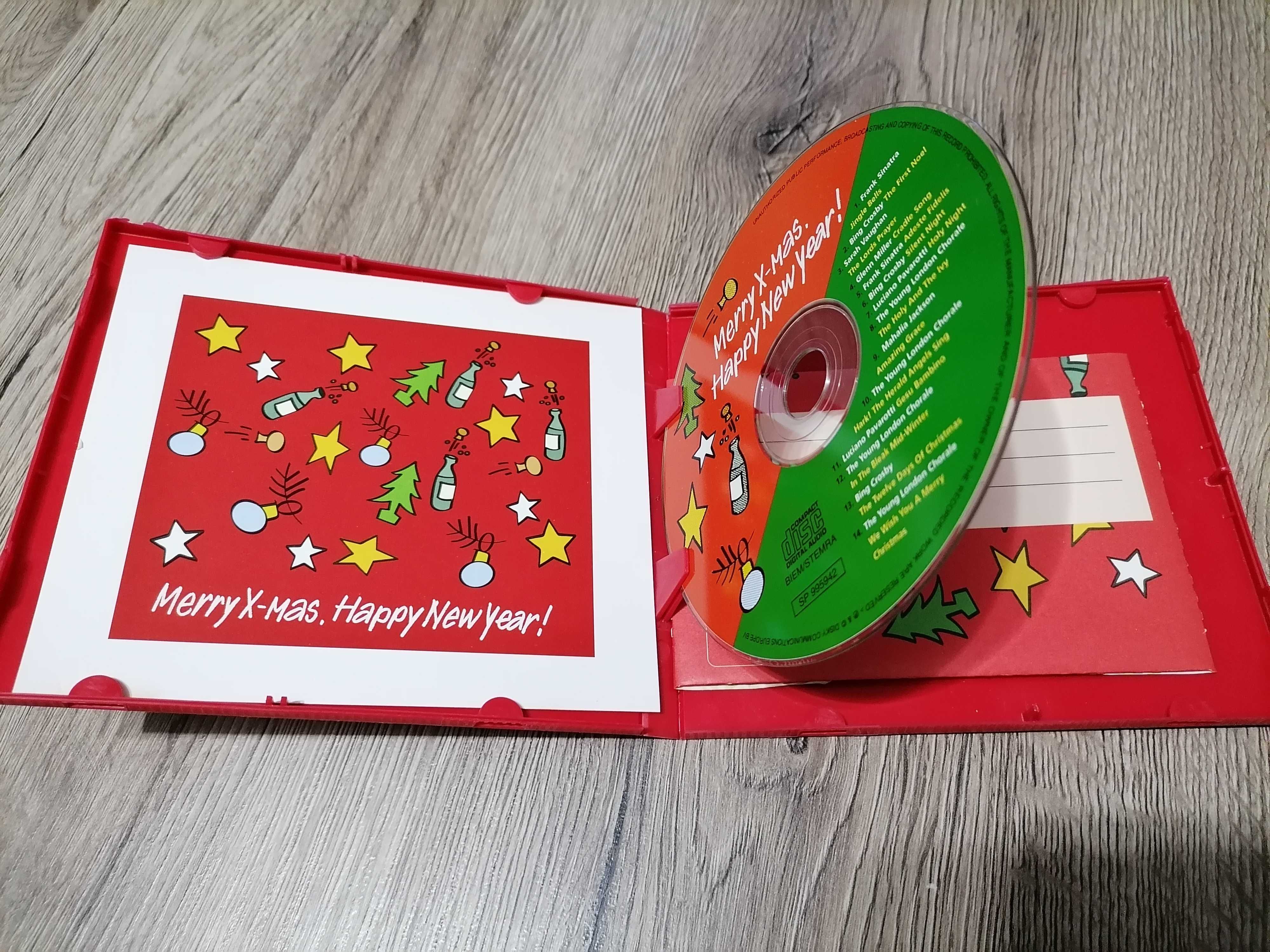 Various – Merry X-Mas. Happy New Year! CD