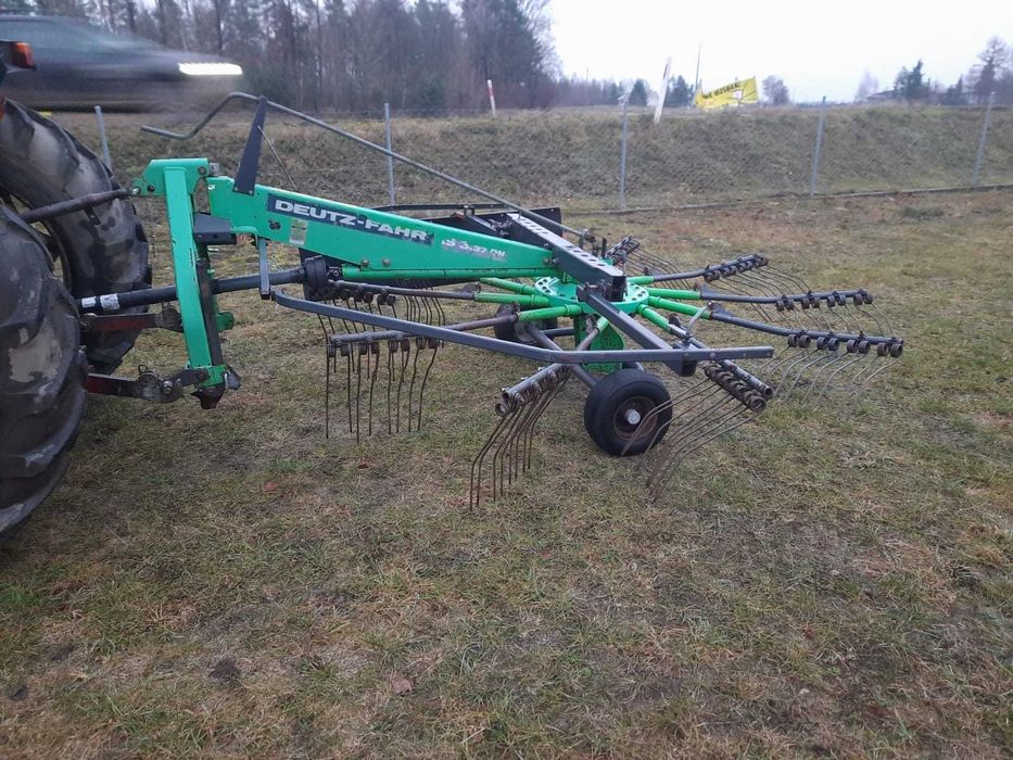Zgrabiarka karuzelowa Deutz Fahr KS 3.37 DN przetrząsarka przewracarka