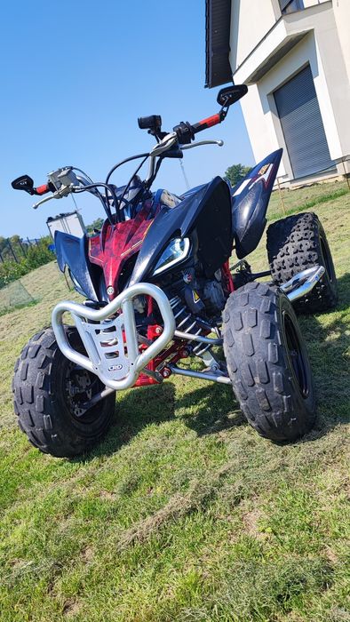 Yamaha RAPTOR YFM 250R Special Edition 1Wł salonPL zarejestrowany quad