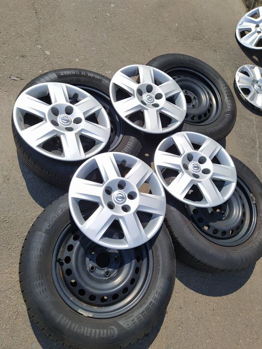 Диски Nissan Leaf Sentra Tiida Qashqai X-Trail Renault Megane 16(5*114