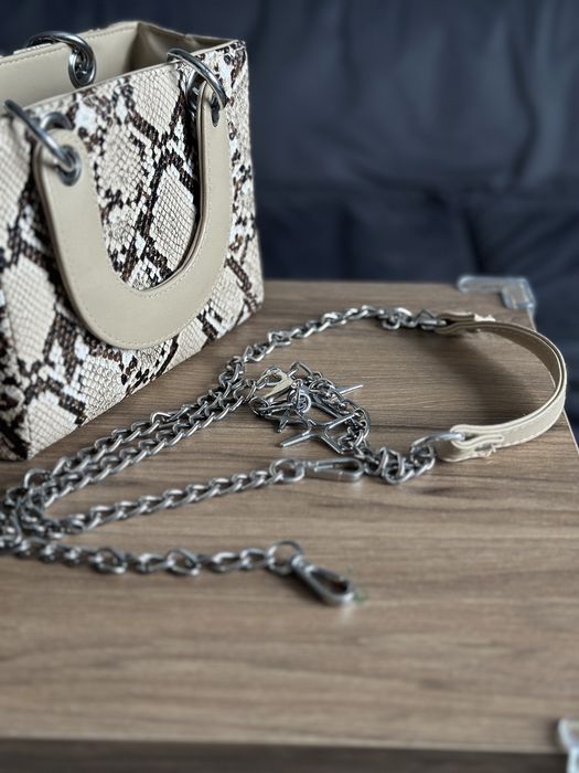 Сумка жіноча зміїний принт