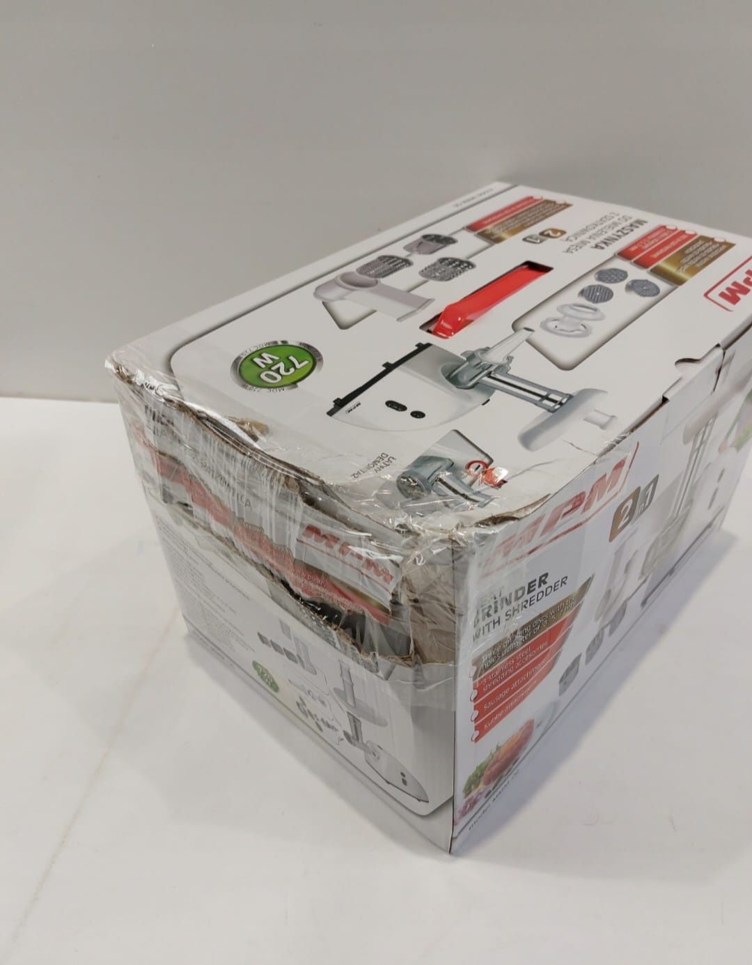 Maszynka do mielenia mięsa MPM MMM-06 biały 720 W