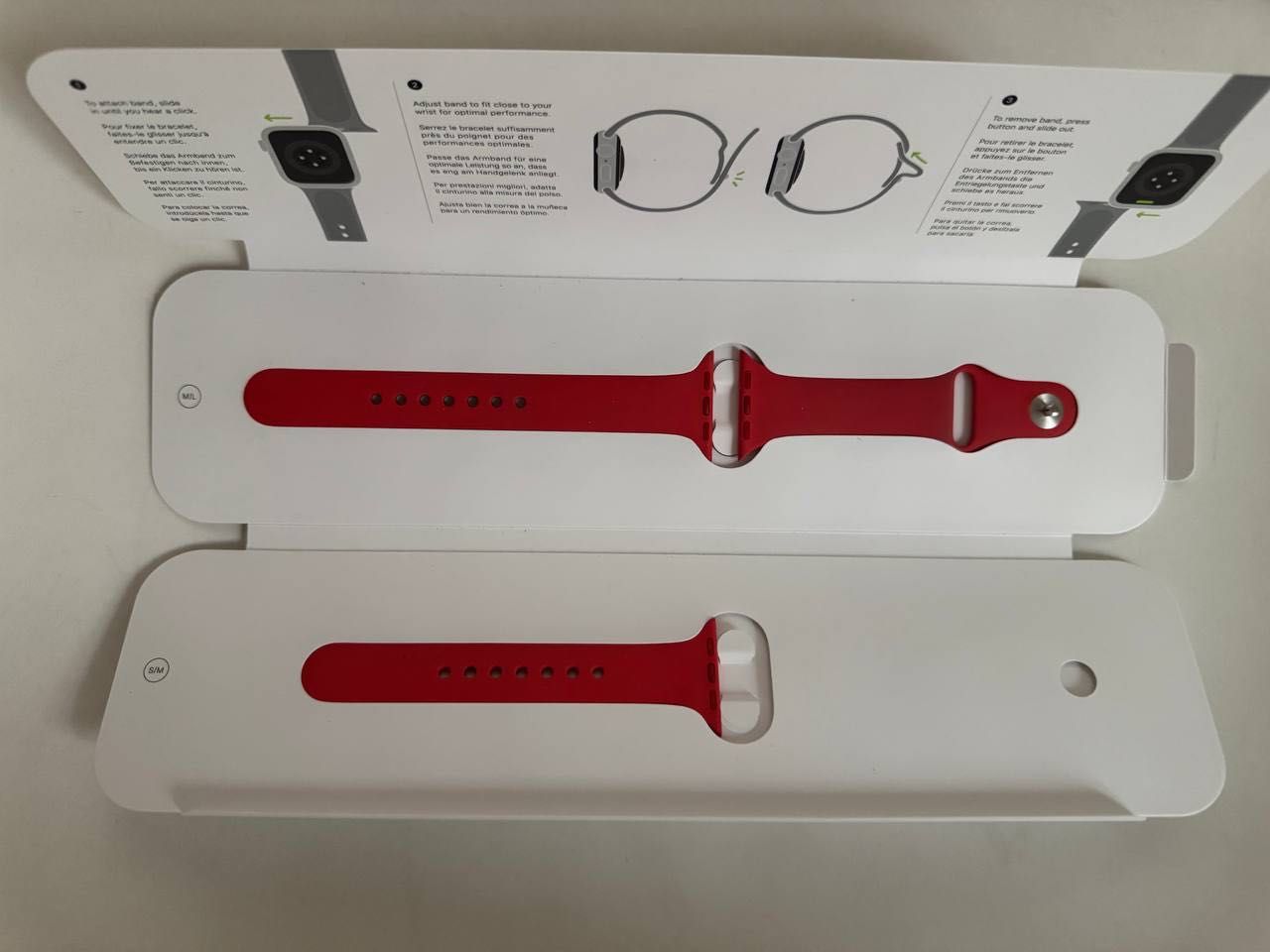 Оригінальні Apple watch series 6 40 mm product red