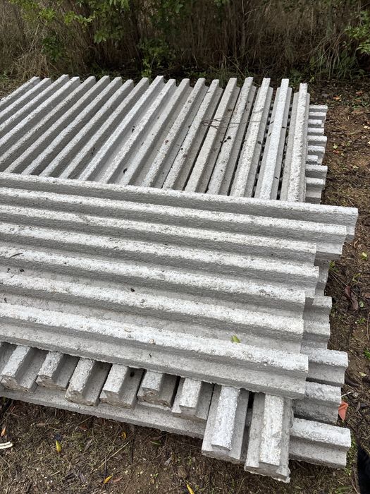 Viga/ poste de cimento