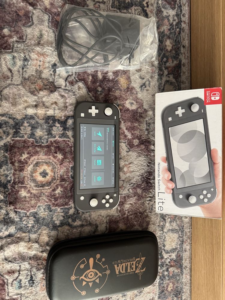 Nintendo Switch Lite CFW 256GB