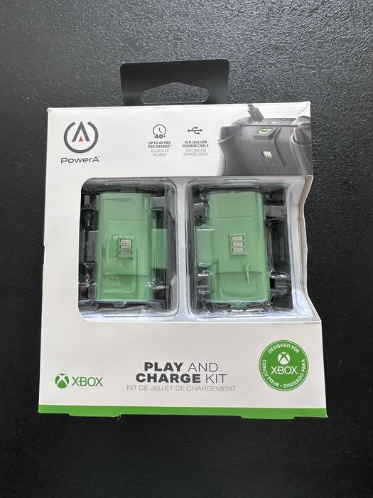 Play And Charge Kit PowerA Xbox One/Xbox Series