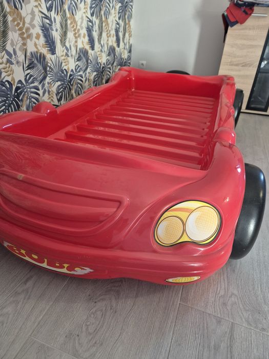 Łóżko dzieciece auto samochód wyścigówka