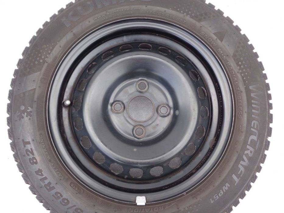 Koła FELGI 14 Hyundai i10 KIA Picanto zimowe Hankook 175/65/14 5x114,3