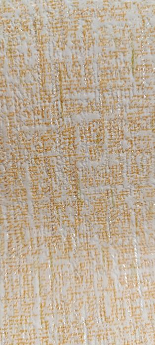 Шпалери бумажні жовті (ціна за 5 рулонів) Обои бумажные жёлтые