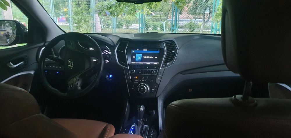 Продам, Hyundai Santa Fe