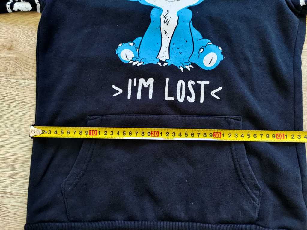 Lilo and Stitch I'm Lost - Bluza z kapturem