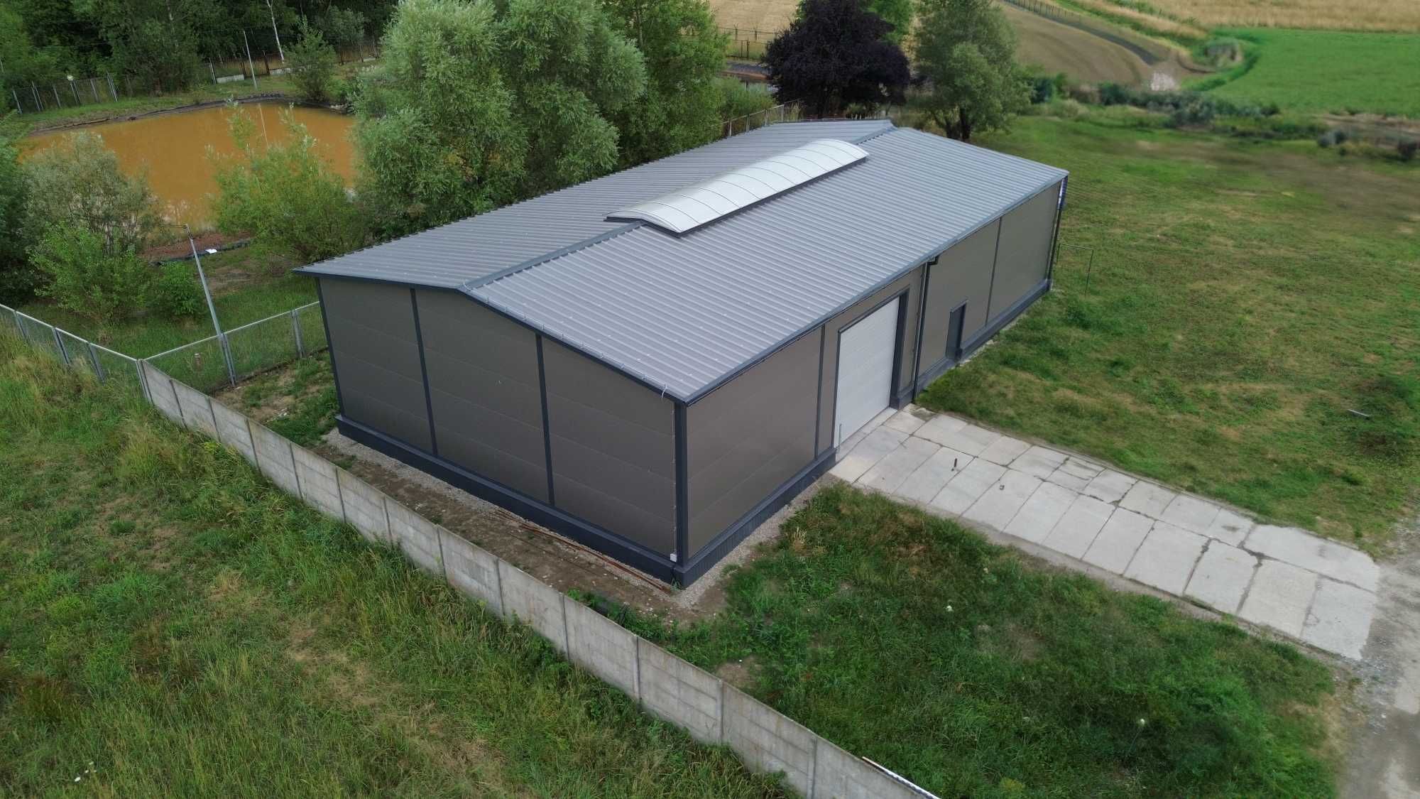 HALA STALOWA 10x30x5 magazynowa/produkcyjna/warsztat HAL-PROJEKT